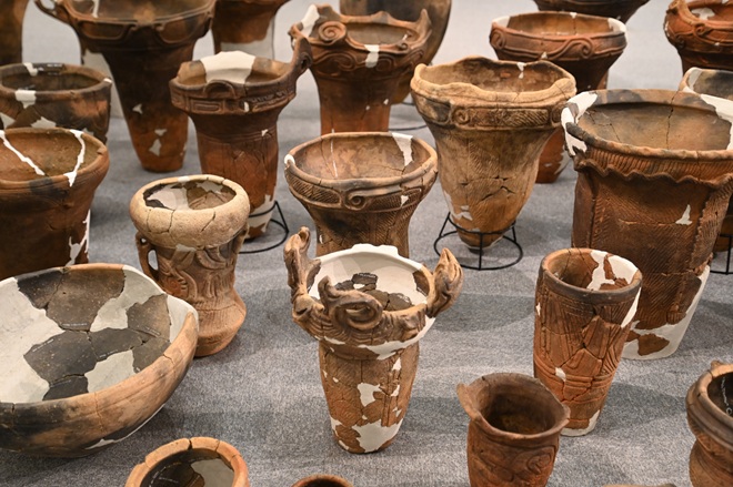 第31回歴史企画展「出山遺跡発掘調査速報展」柏市郷土資料展示