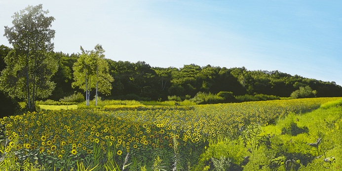 「太陽の合唱」

45.0×90.0㎝