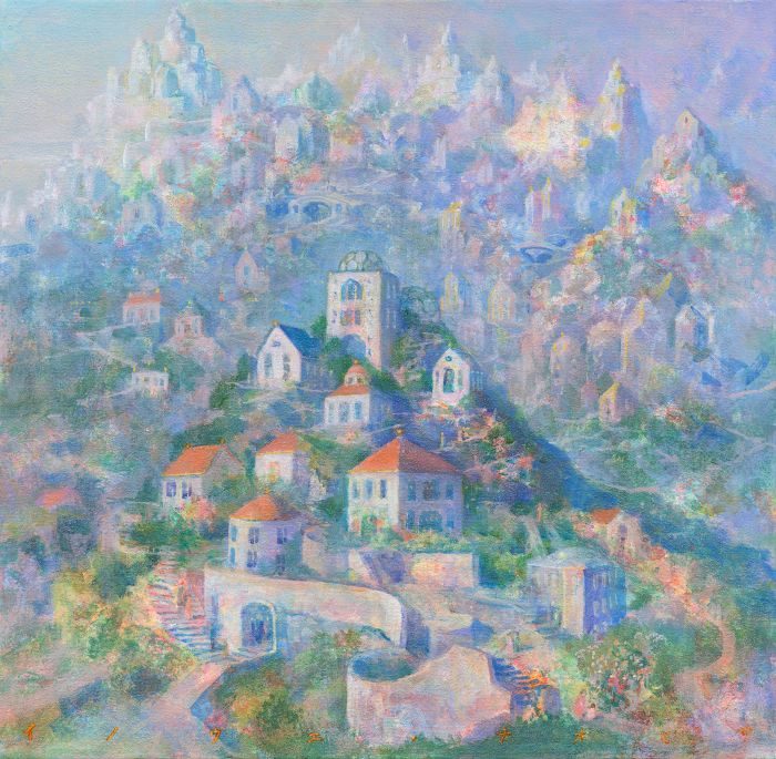 「共に待ちにし朝」

6S

原画