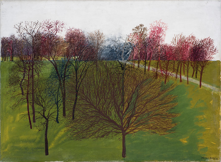 《3月の風景》1966
Estate of the artist, Courtesy of Frestonian Gallery and the Adrian Berg Estate