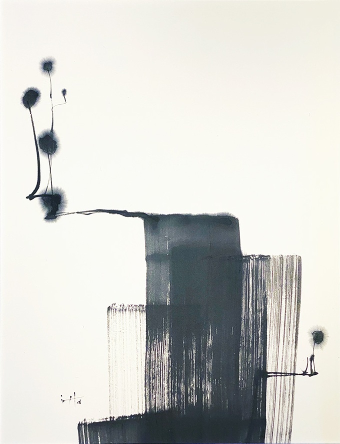 「ボンボンの木Ⅱ」50×65㎝