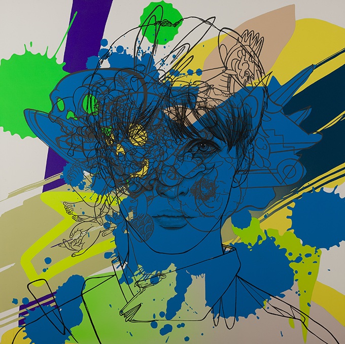 平林 貴宏「boundary」20号S