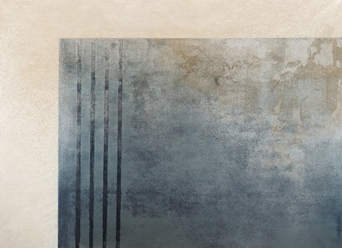 甲村有未菜 「pool」 53.0×72.7cm