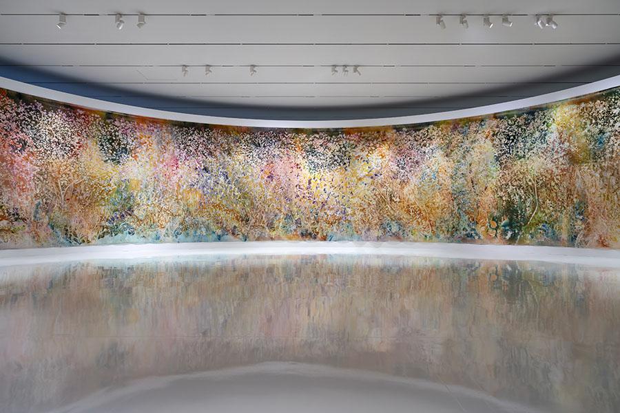 サム・フォールズ《Spring to Fall》2023-2024年 ©SIMOSE