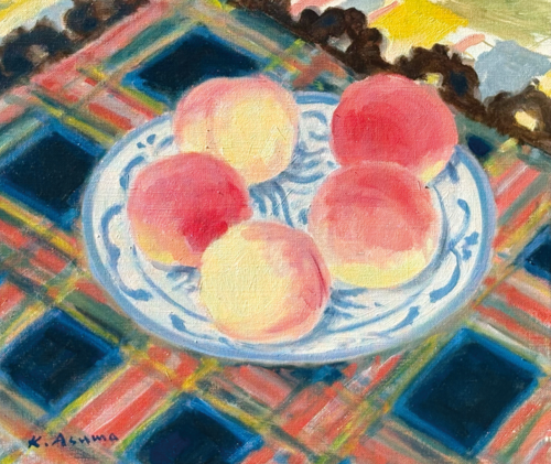 卓上のモモ

8号