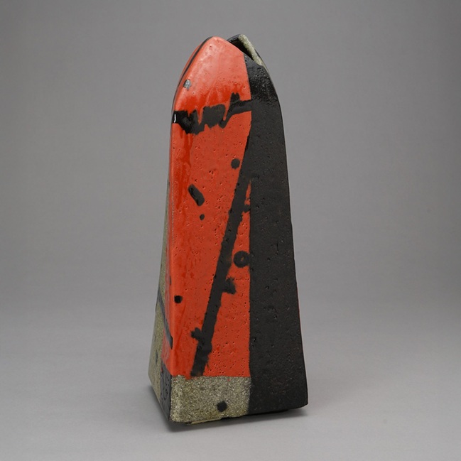 玉置保夫 《今織部壺》 2020 年頃 個人蔵