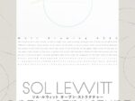 「ソル・ルウィット オープン・ストラクチャー」東京都現代美術館