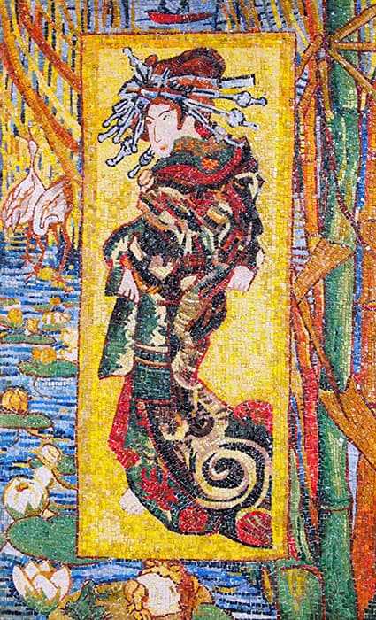 日本趣味 おいらん