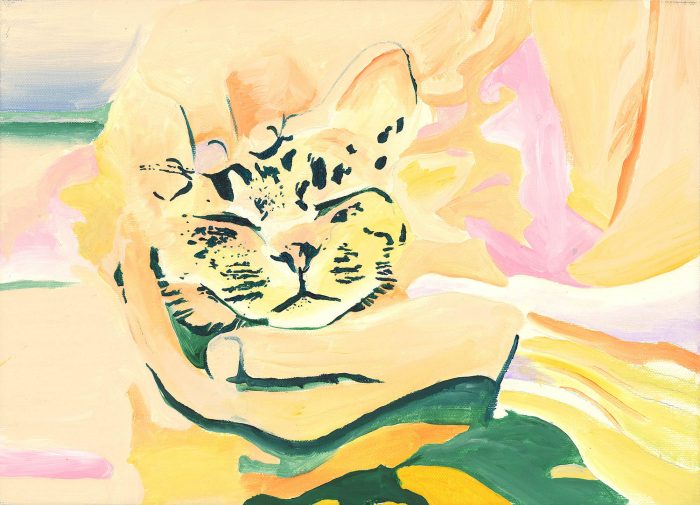 小春日和

F4号 

アクリル、ミクストメディア