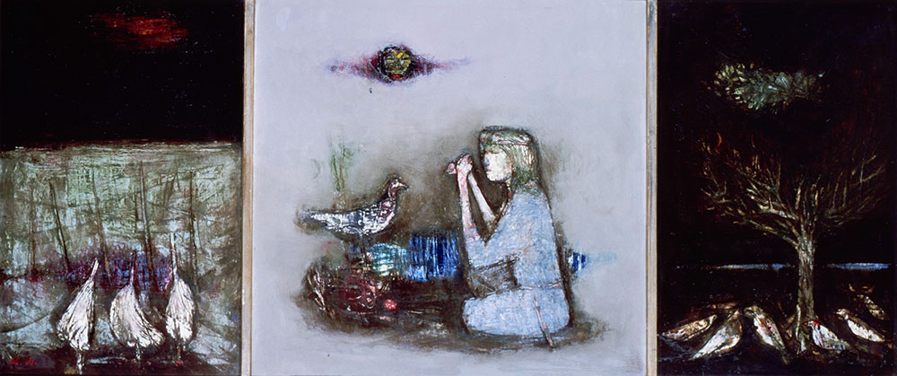 渡辺貞一《ユーカラ》1966