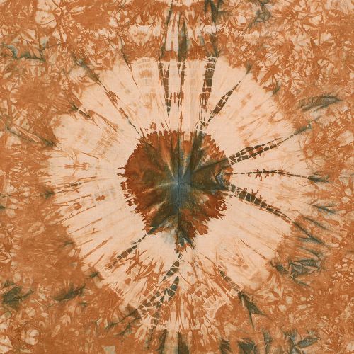 絞染布（カメルーン）