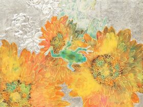 「陽に跳ねる」F