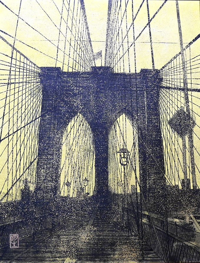 「ブルックリンの橋」F6