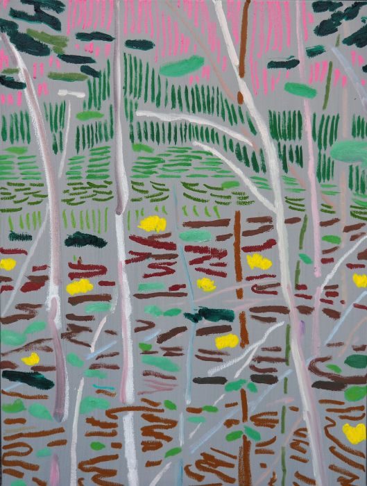 「Sai Yok White Tree」

80×60cm

油彩、麻布

2025年