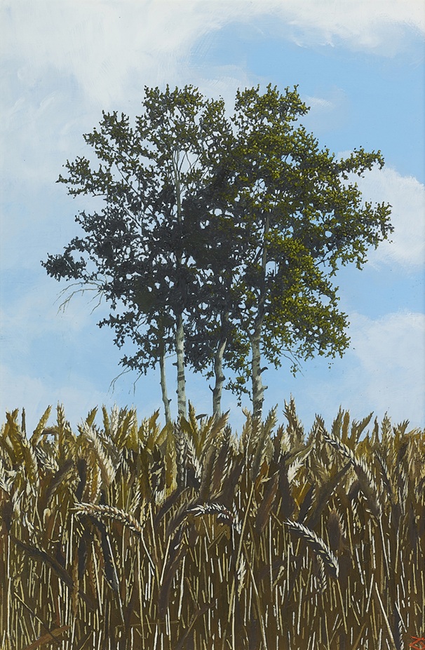 「七月(小麦)」

P4号