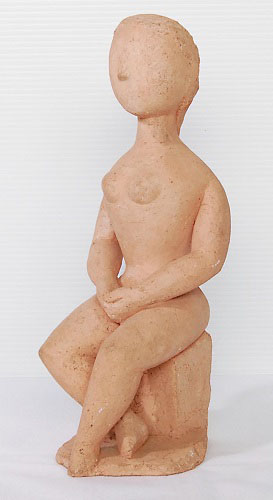 ロボ・バルタザール《偶像》 昭和25年(1950)