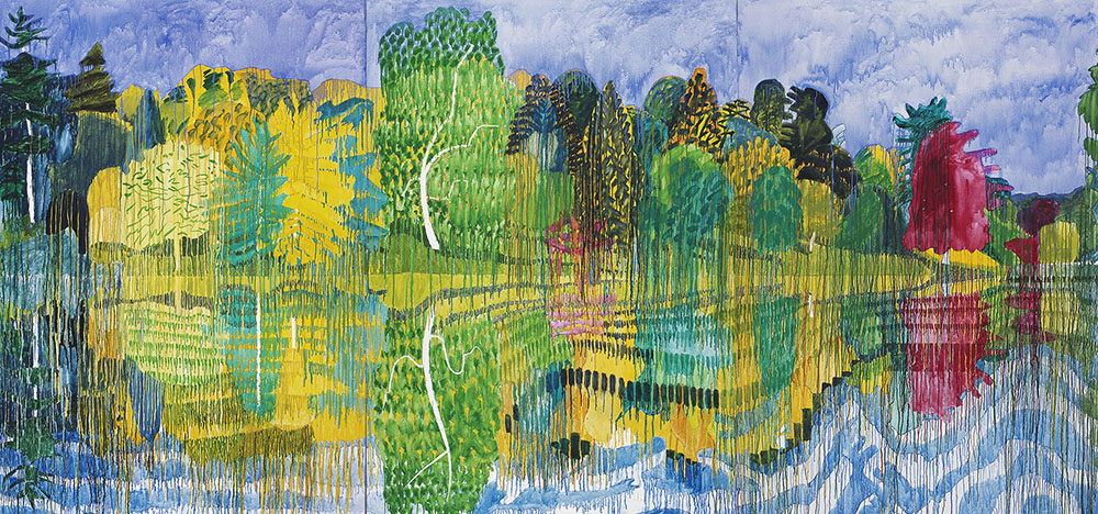 《ストアヘッド、6月25日、26日、27日》2000、個人蔵
Courtesy of Frestonian Gallery and the Adrian Berg Estate