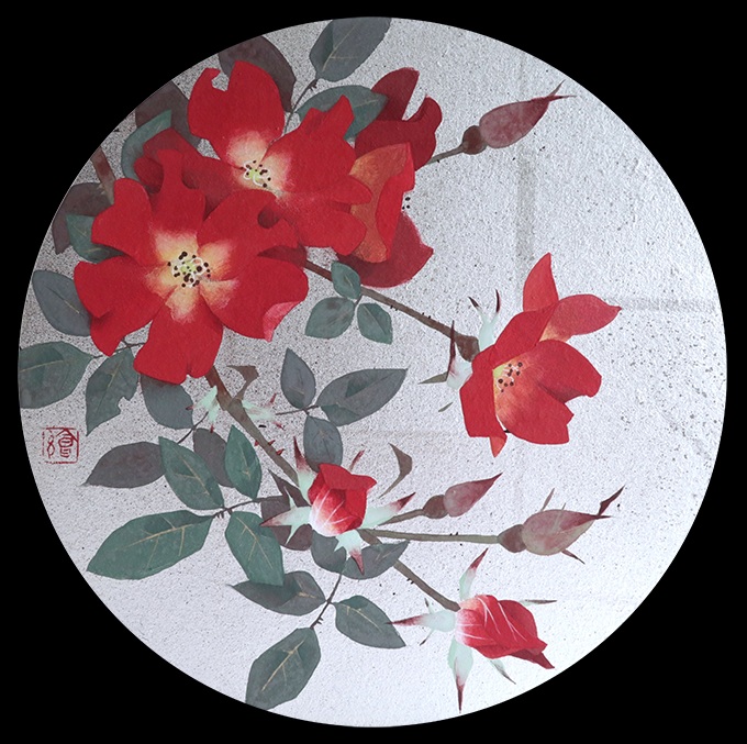 「カクテル」直径30cm