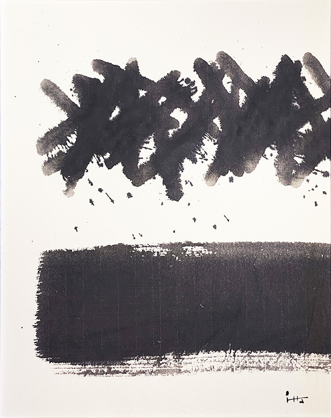 「日々是好日Ⅰ」38×50cm