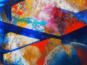 橋本絵里奈　「収納　隔-2」　91.0×72.7cm