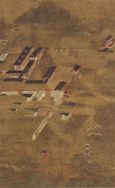 春日宮曼荼羅 南北朝時代(14世紀)