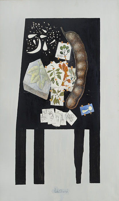 レオ・レオーニ《植物学》1991年
Works by Leo Lionni, On Loan By The Lionni Family