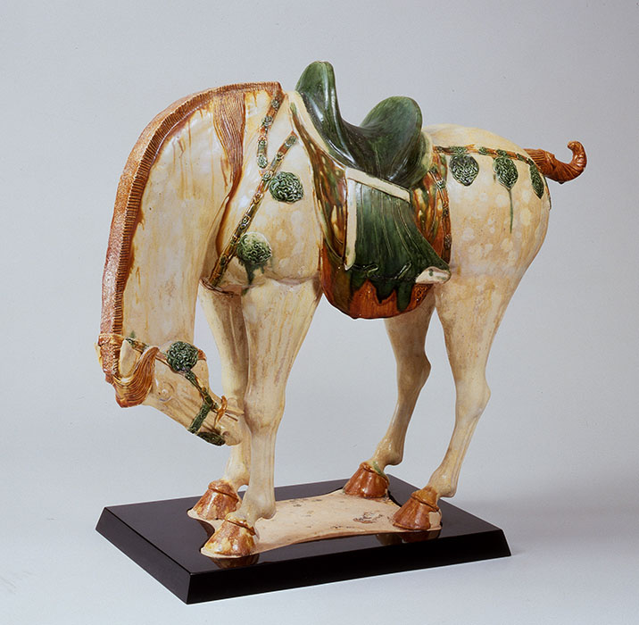 三彩馬 唐時代7~8世紀