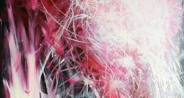 Untitled 2025年 91×73cm キャンバスにアクリル