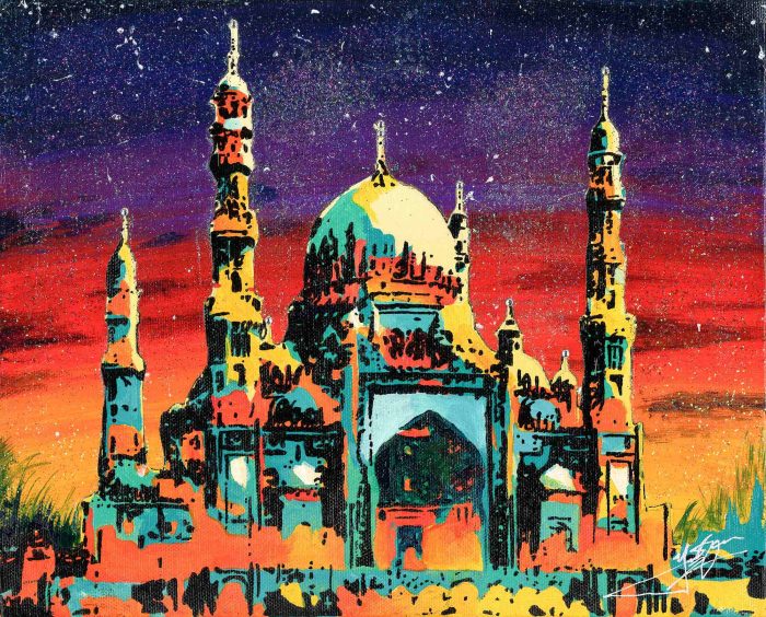 Arabian Nights

F3号 

アクリル、ミクストメディア