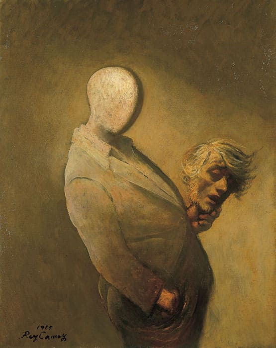 《肖像》1985年　個人蔵