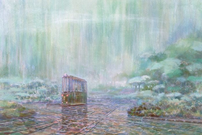 「雨の市電」

47×31.5cm

ピエゾグラフ