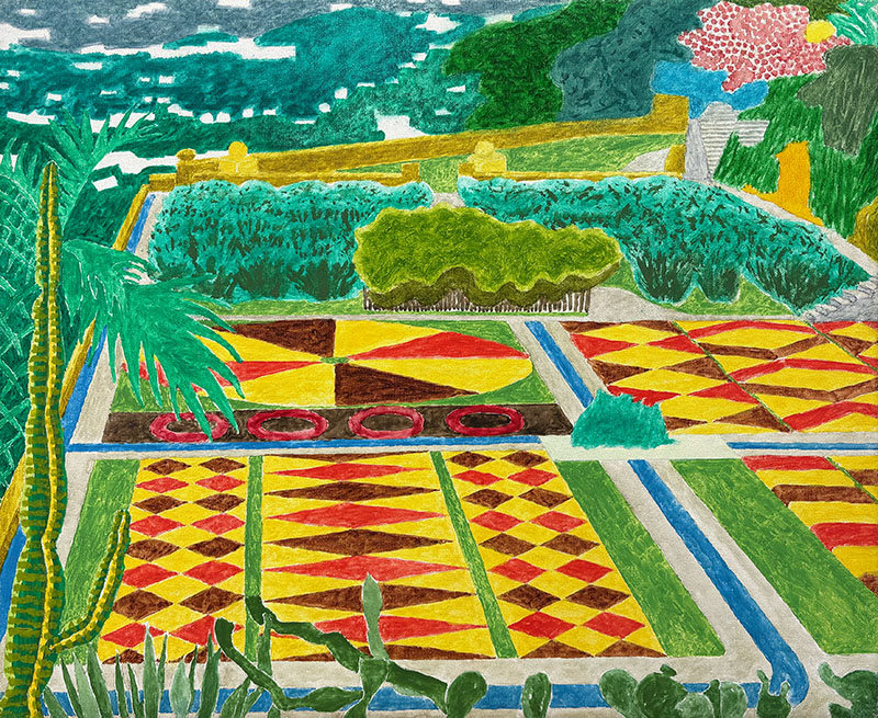 《植物園、マデイラ、10月23日》2005
Estate of the artist, Courtesy of Frestonian Gallery and the Adrian Berg Estate