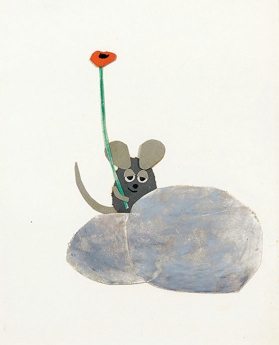 レオ・レオーニ『フレデリック』原画 1967年
Frederick ©1967, renewed 1995 by Leo Lionni/Pantheon Works by Leo Lionni, On Loan By The Lionni Family