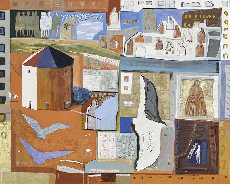 《風景との会話》1989年　株式会社ヤマタネ蔵