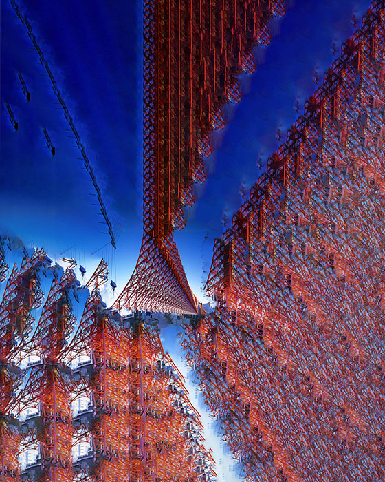 〈残滓の結晶〉《東京タワー》 photo©Eiji INA <通期展示>