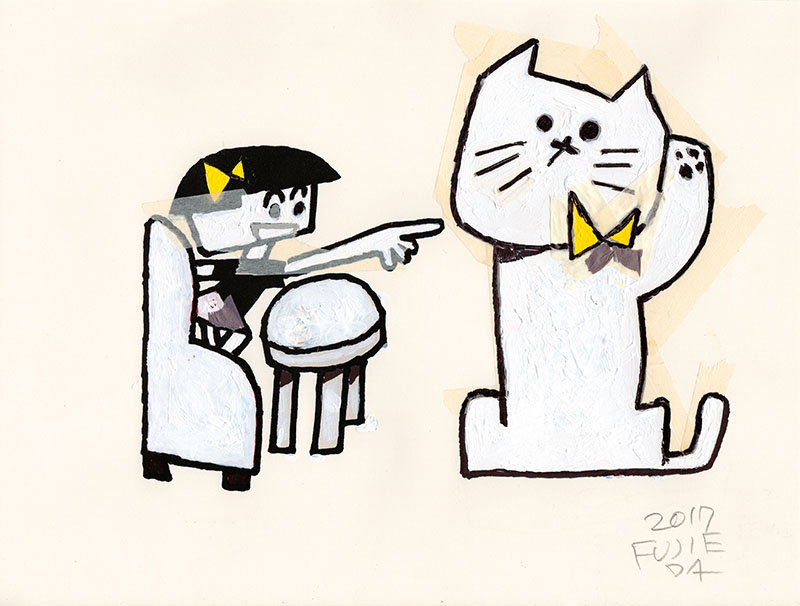 「WHAT IS THIS?」出品作品 2017
©Ryuji Fujieda