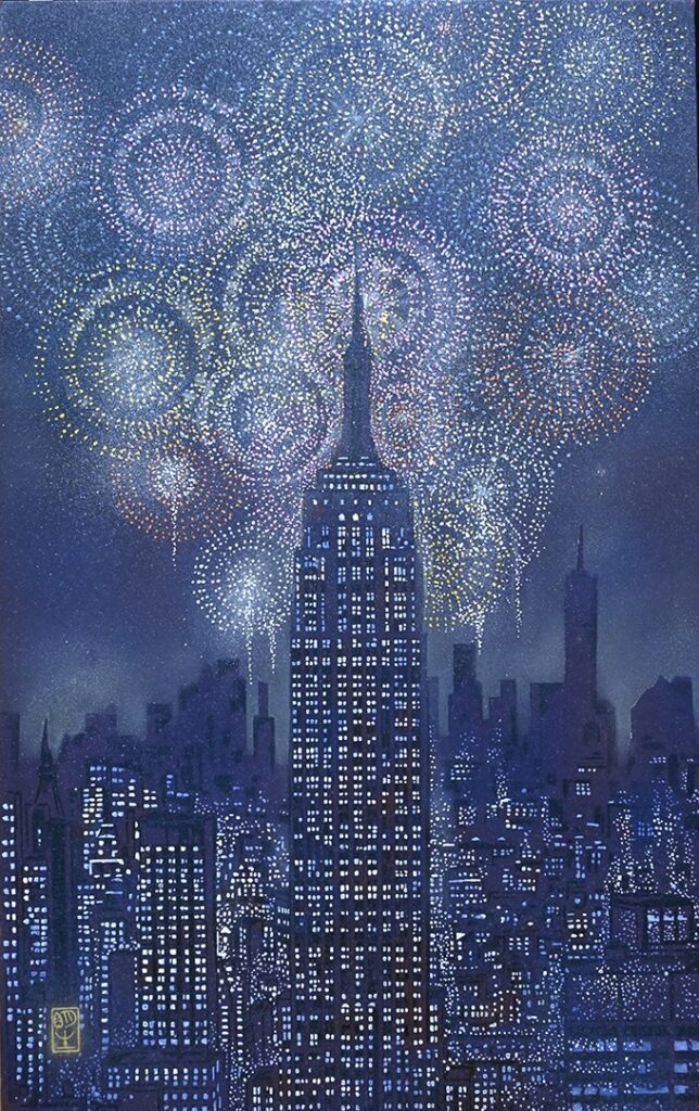 「エンパイアの花火」M10