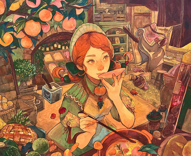 「甘色レシピ」
12号