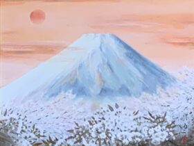 「桜富士」 10号