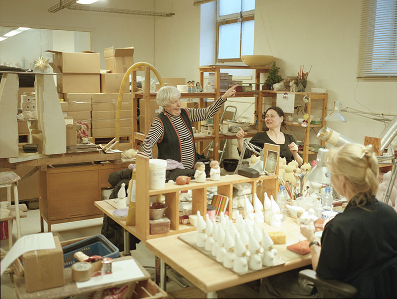工房「ケラミック・スタジオ」の様子　撮影：木寺紀雄