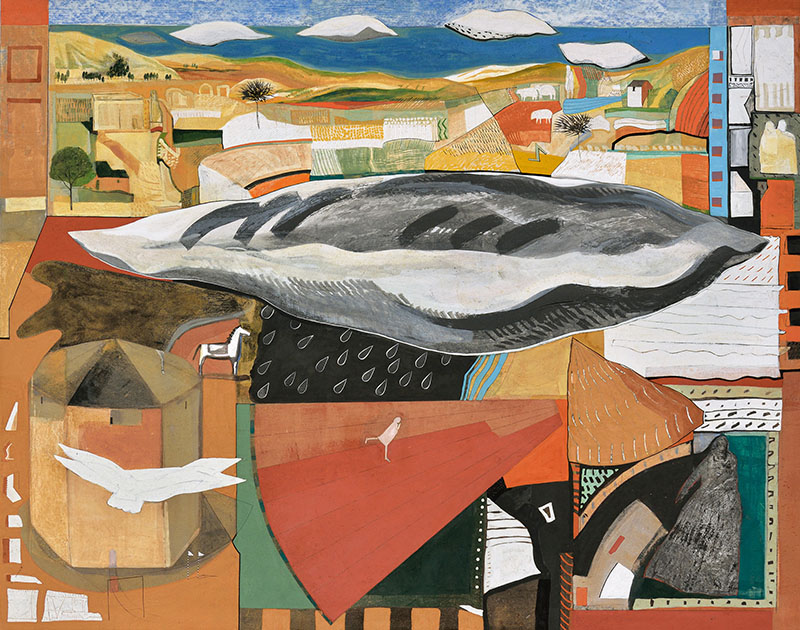 《雲いづる》1989年　作家蔵