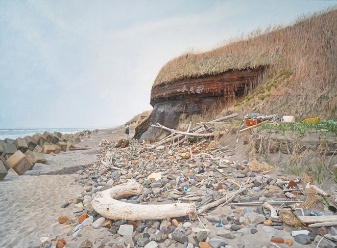 「最終氷期埋没林」2019年