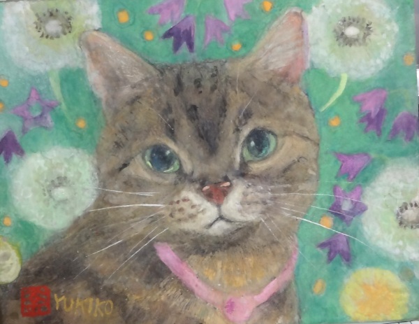 八幡幸子「小春日より」0号