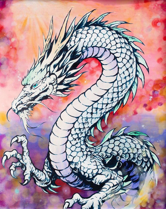 紅を登る白龍

F80号

アクリル、ミクストメディア