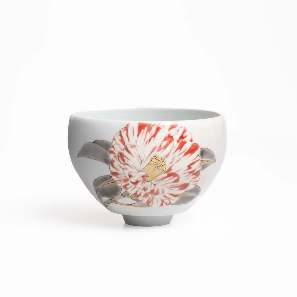 島田有希佳
茶碗「絵日傘」
φ11.6×h8cm