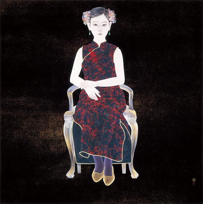 松村公嗣 《薫風》 1991年 高崎市タワー美術館寄託