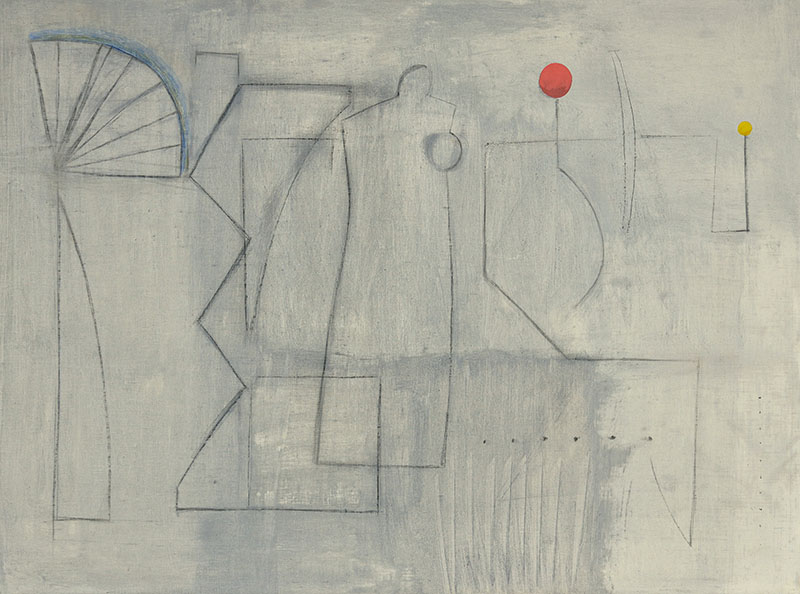 《作品名不詳［人物］》1996年　個人蔵