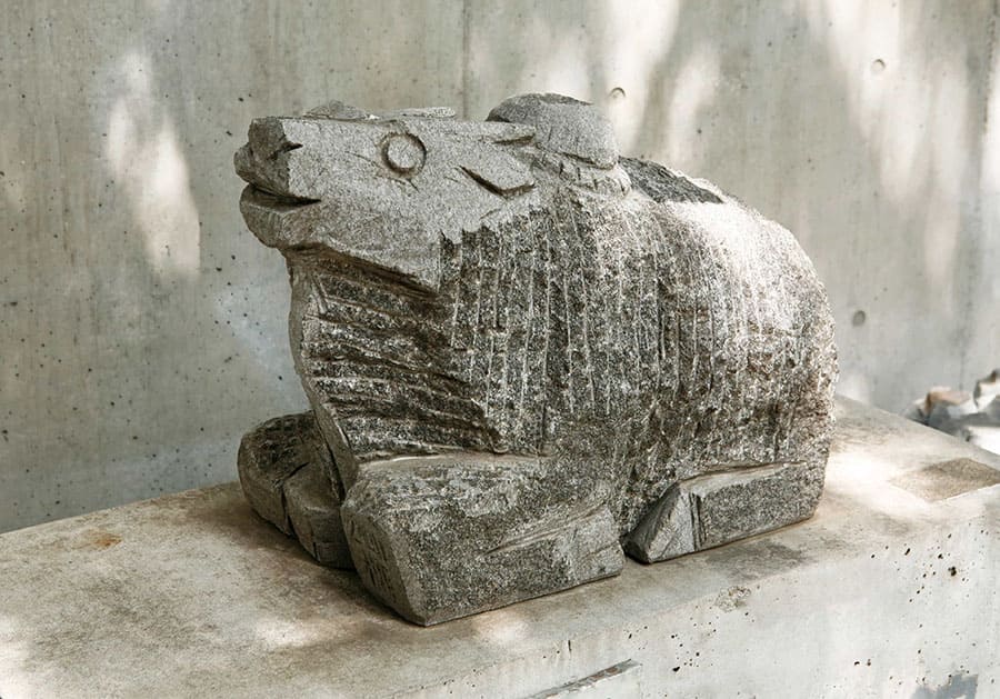 熊谷榧 こぶ牛 2004年