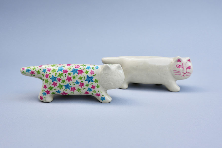 にっぽんのリサ猫　模様つけ　参考写真　© LISA LARSON