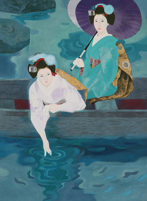 室井東志生 《水翳》 2010年 高崎市タワー美術館蔵